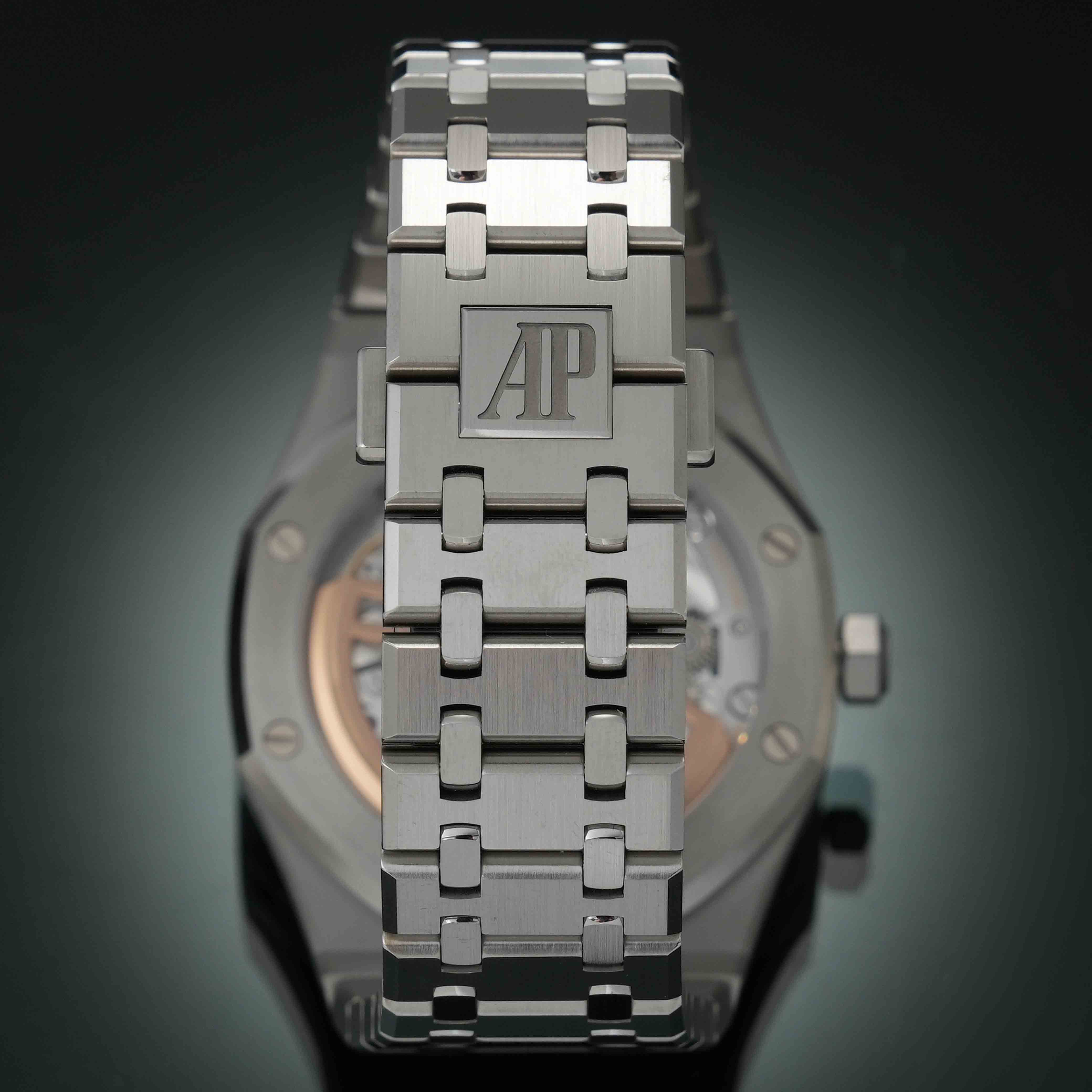 AUDEMARS PIGUET(USED)오데마피게 로얄오크 15500 청판